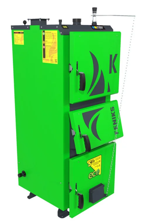 Твердопаливний котел Feniks серія К 22 кВт